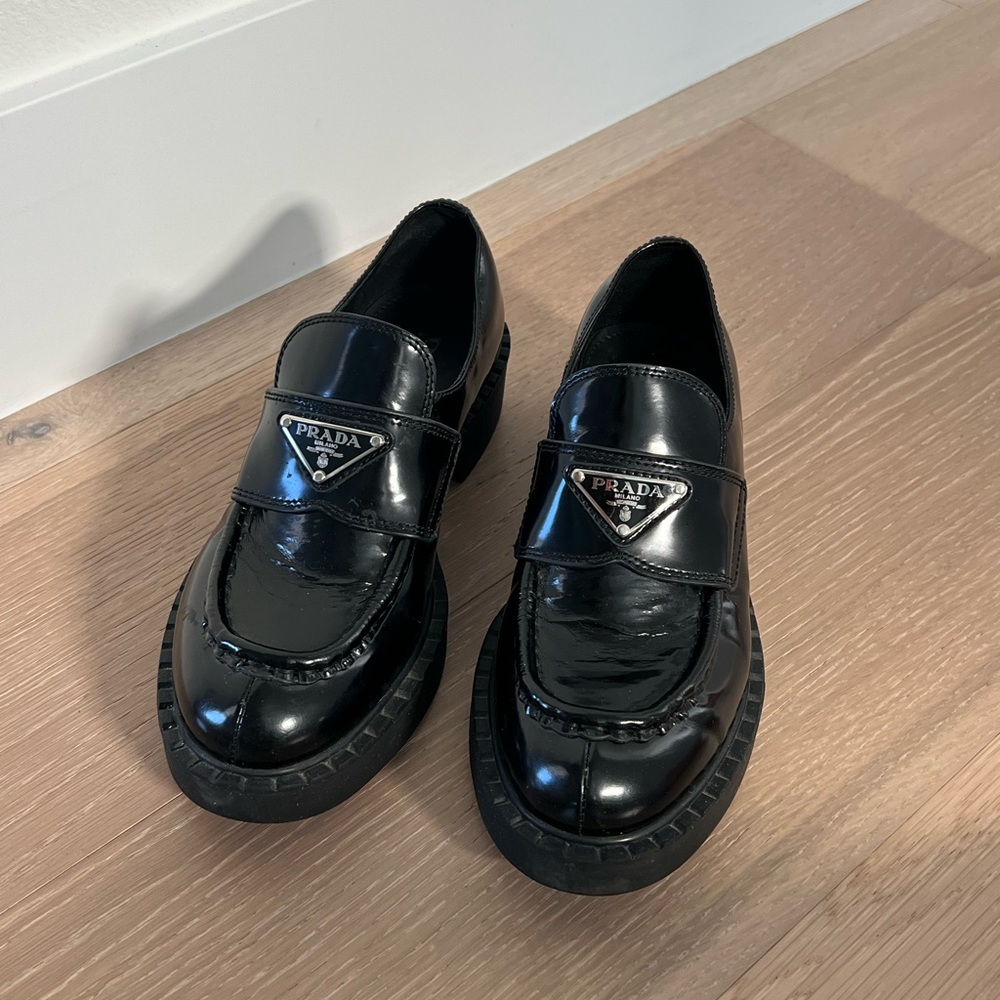 Prada loafers